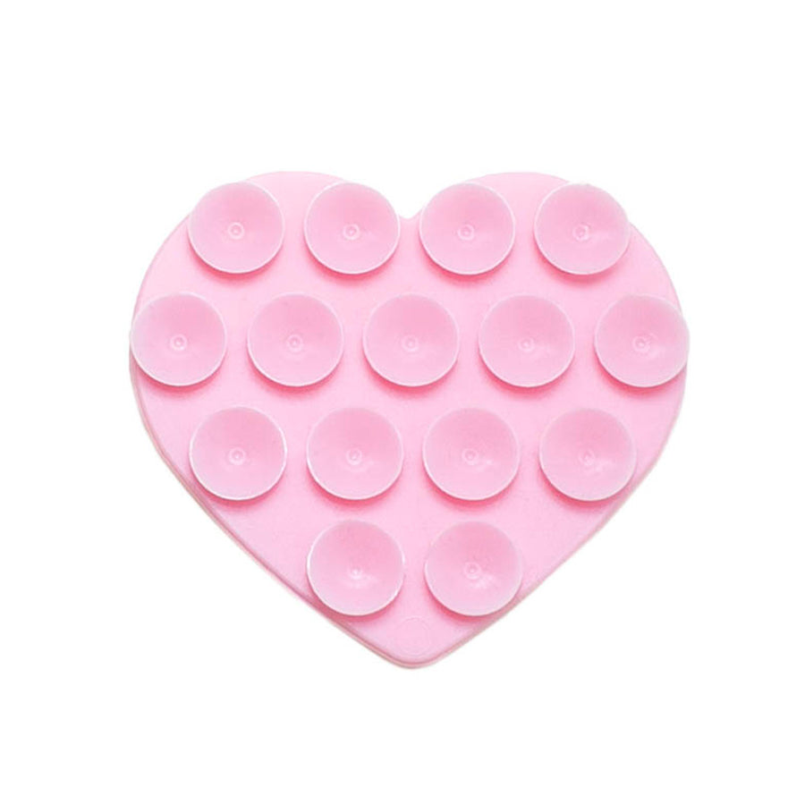 Stick On Me Heart (Double-sided) - Pink