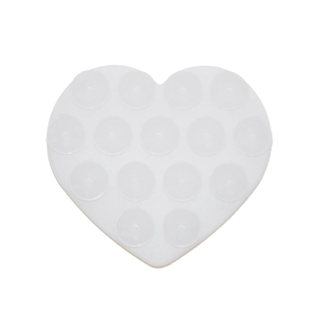 xoxo Wildhearts Stick On Me Heart (Double-sided) - Transparent
