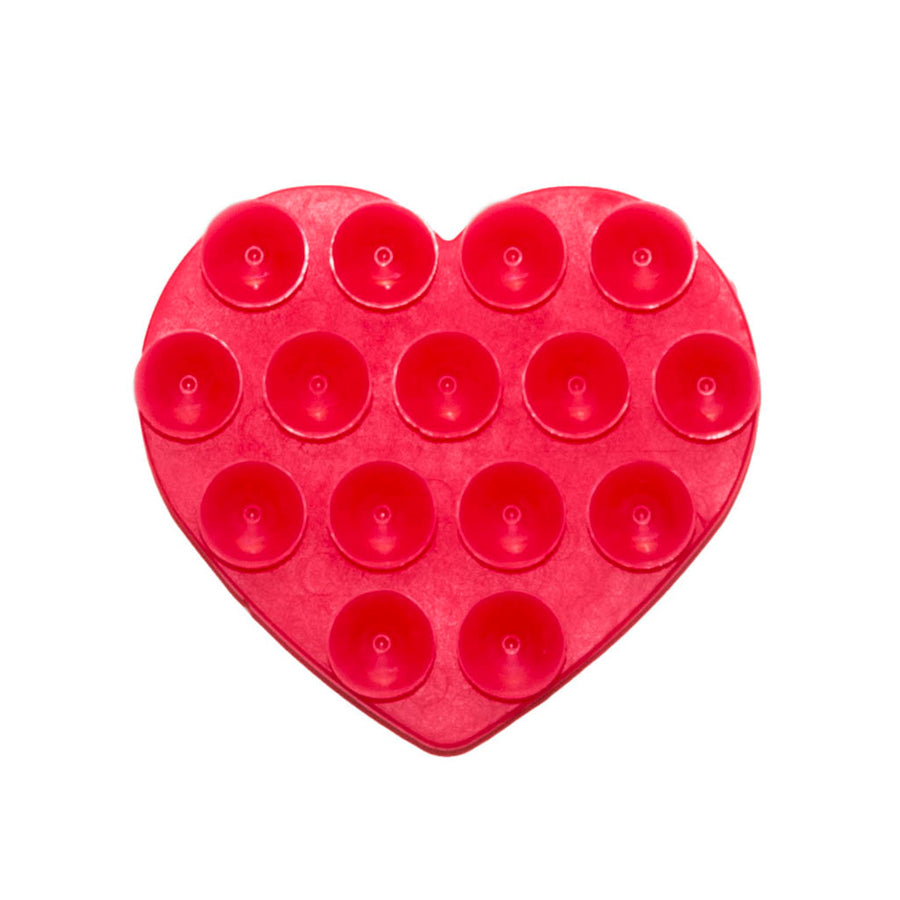 Stick On Me Heart (Double-sided) - Red