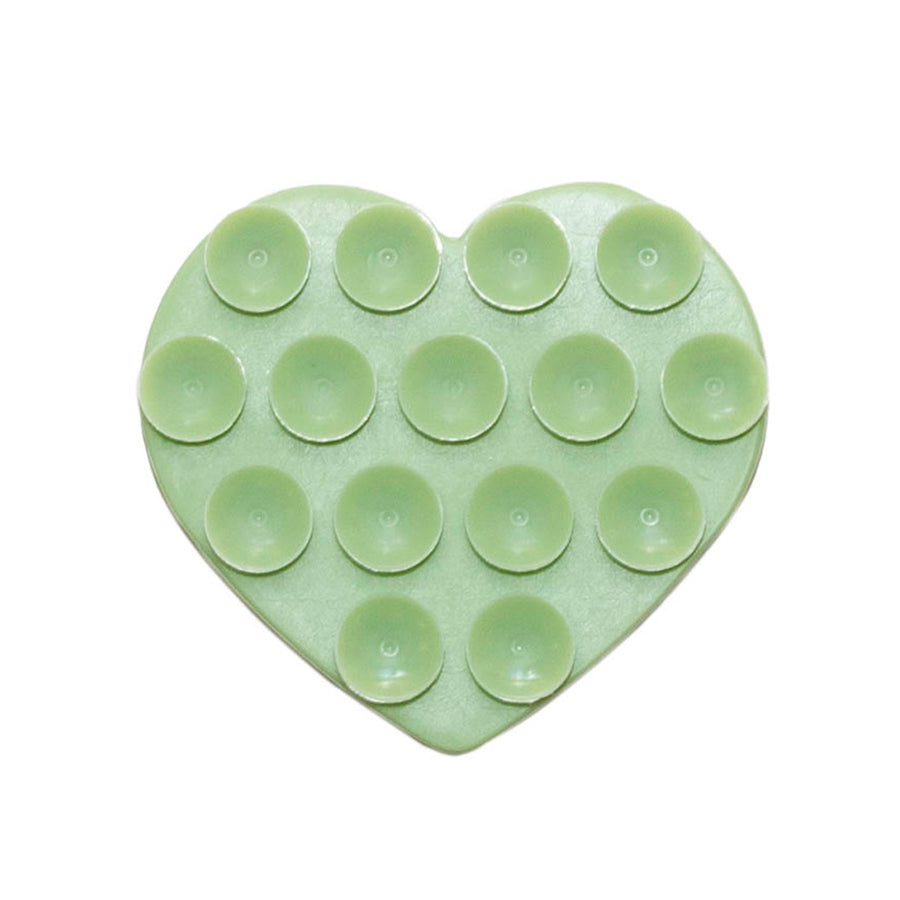 Stick On Me Heart (Double-sided) - Green