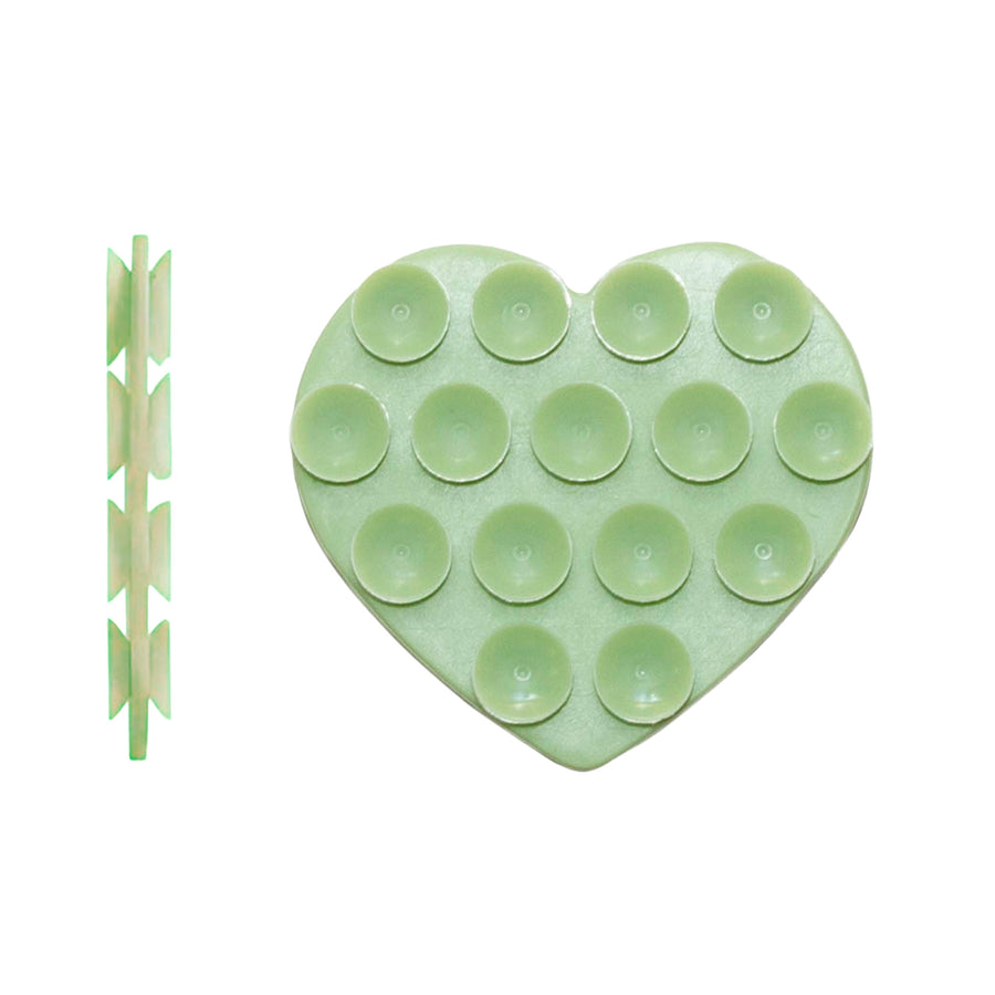 Stick On Me Heart (Double-sided) - Green
