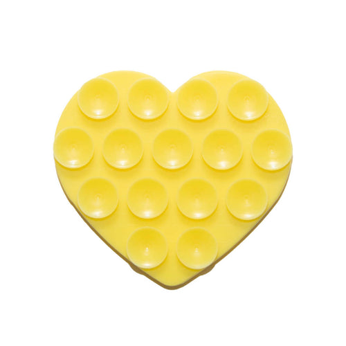 xoxo Wildhearts Stick On Me Heart (Double-sided) - Yellow
