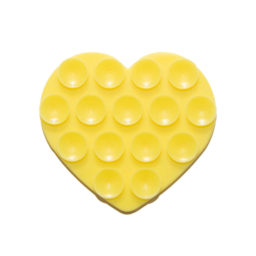 xoxo Wildhearts Stick On Me Heart (Double-sided) - Yellow