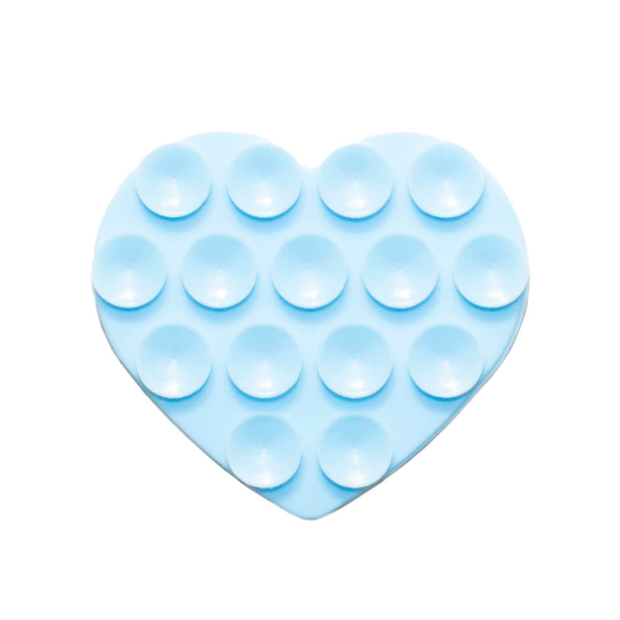 Stick On Me Heart (Double-sided) - Skyblue