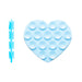 Stick On Me Heart (Double-sided) - Skyblue