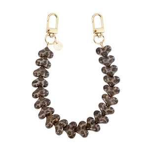 xoxo Wildhearts Funky Hearts Cord (leopard)