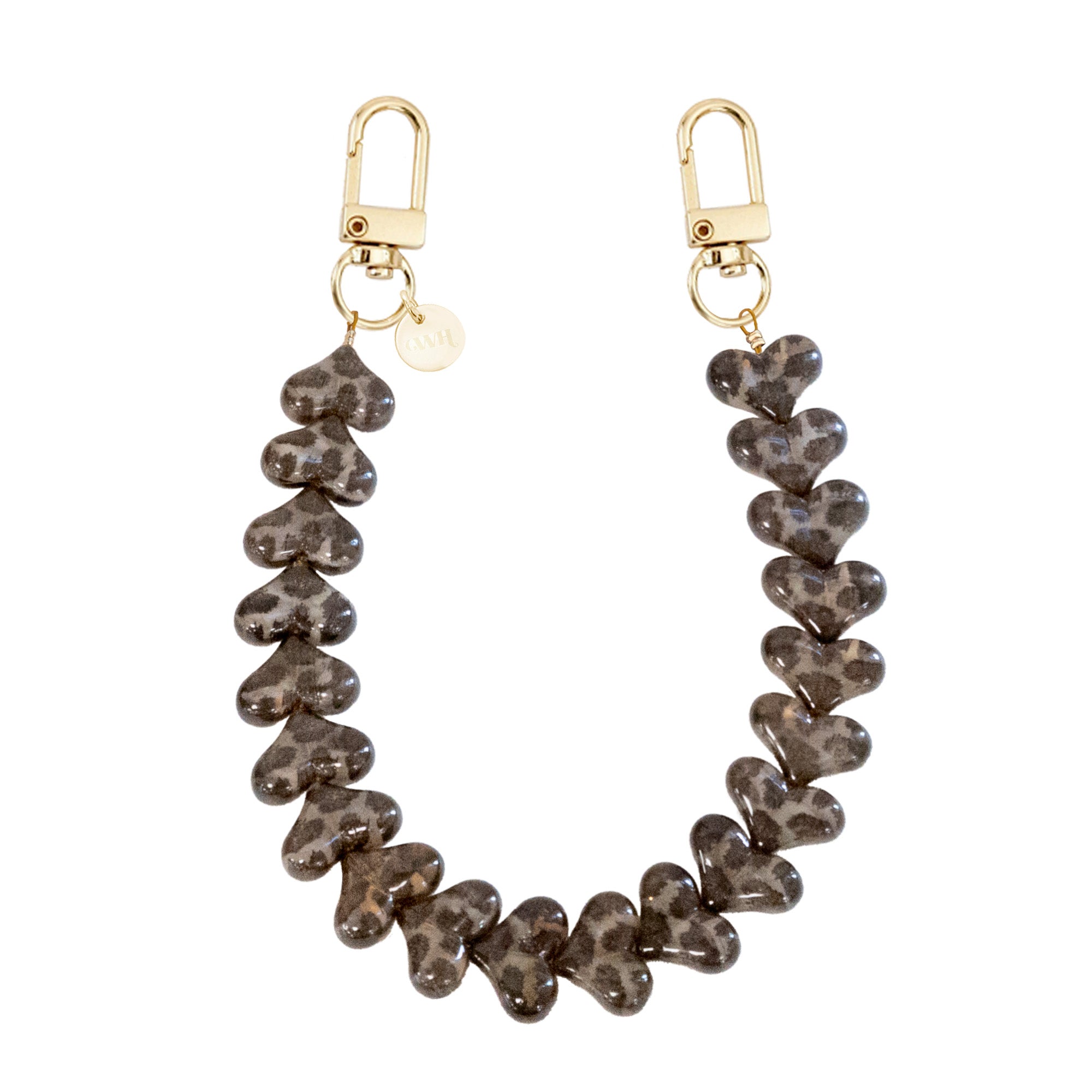 xoxo Wildhearts Funky Hearts Cord (leopard)