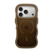 Matte Wavy Case MagSafe Brown - iPhone 17 Pro Max