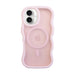Matte Wavy Case MagSafe Pink - iPhone 17