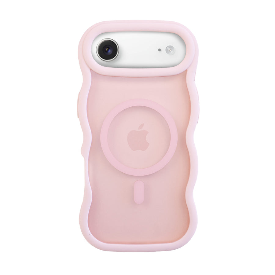 Matte Wavy Case MagSafe Pink - iPhone 17 Air