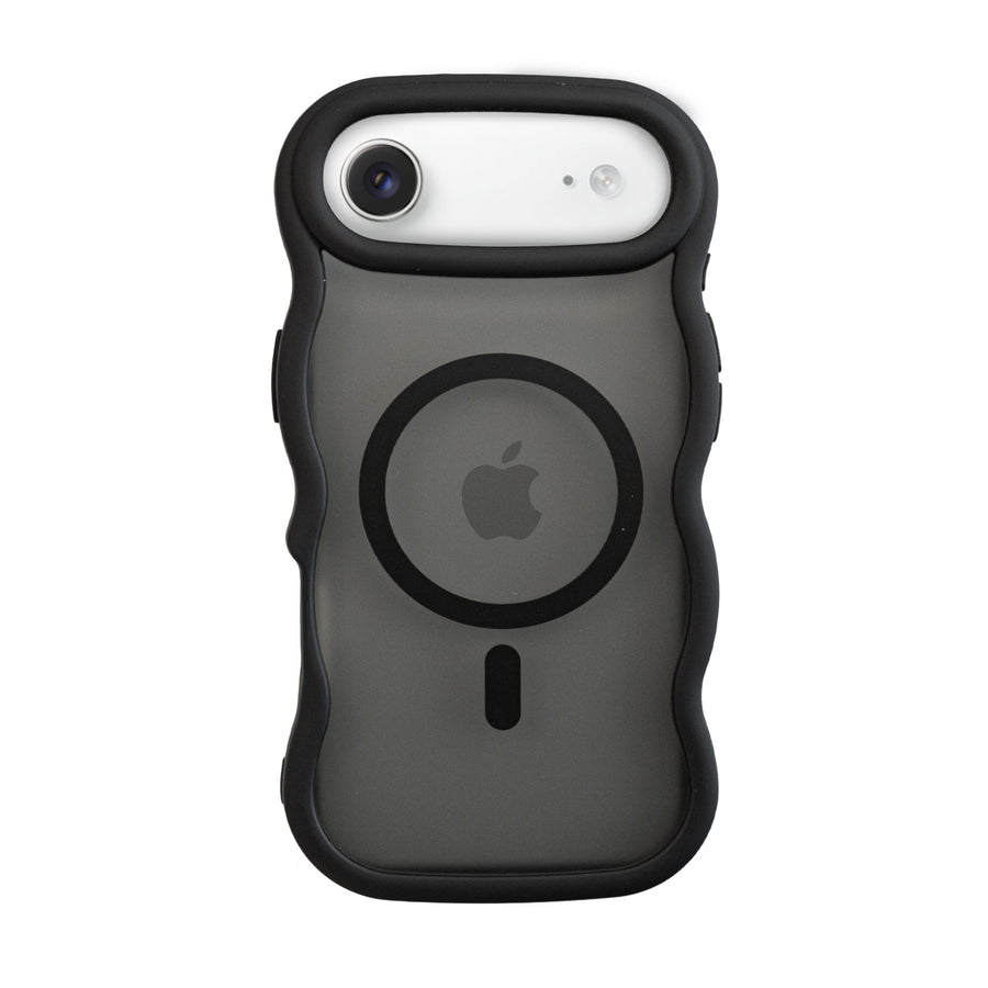 Matte Wavy Case MagSafe Black - iPhone 17 Air