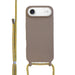 Silicone Cord Case Brown - iPhone 17 Air