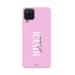 Samsung A12 Pink - Personalised Colour Case