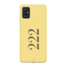 Samsung A51 Yellow - Personalized Colour Case