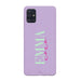Samsung A51 Purple - Personalised Colour Case