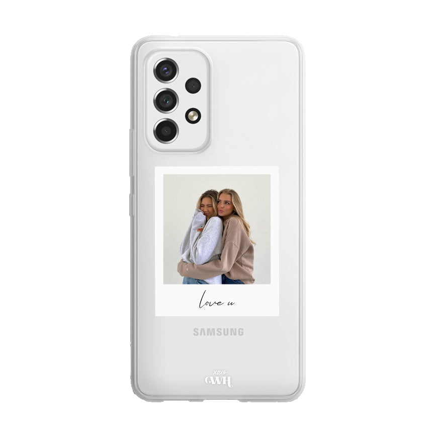 Samsung A53 - Personalised Polaroids Case