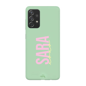 xoxo Wildhearts Samsung A52 Green - Personalized Colour Case