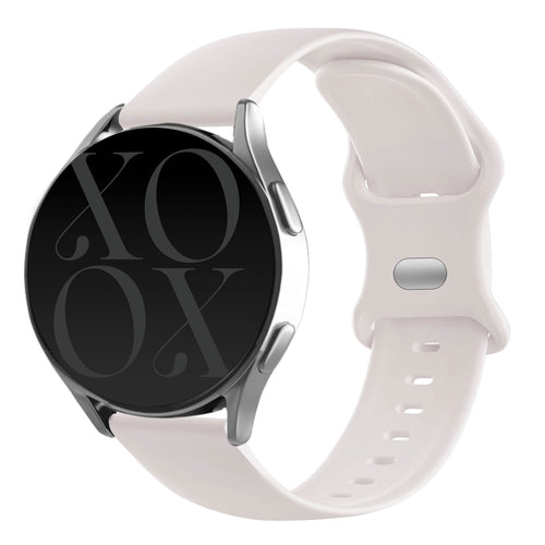 xoxo Wildhearts - Samsung Galaxy Watch 6 44mm siliconen bandje (beige)