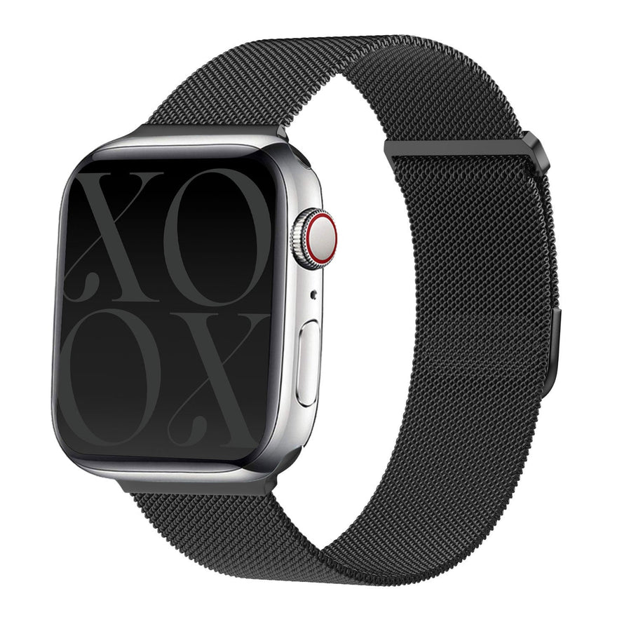 Apple Watch Milanese strap black