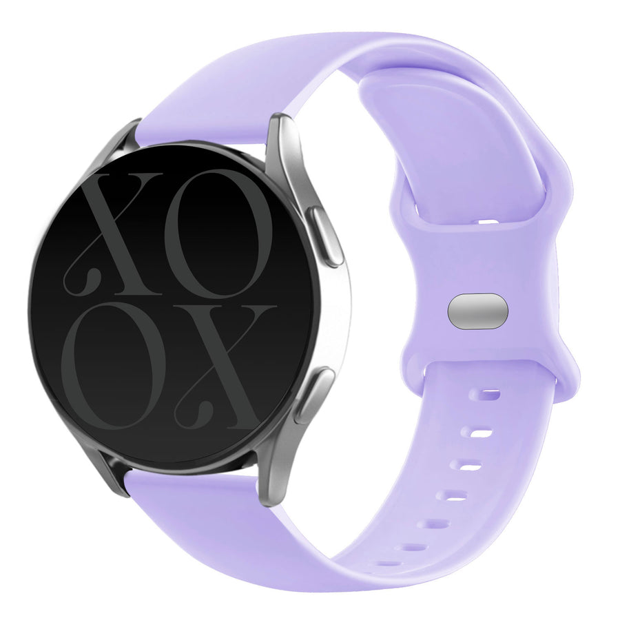xoxo Wildhearts - Siliconen (22mm) bandje paars