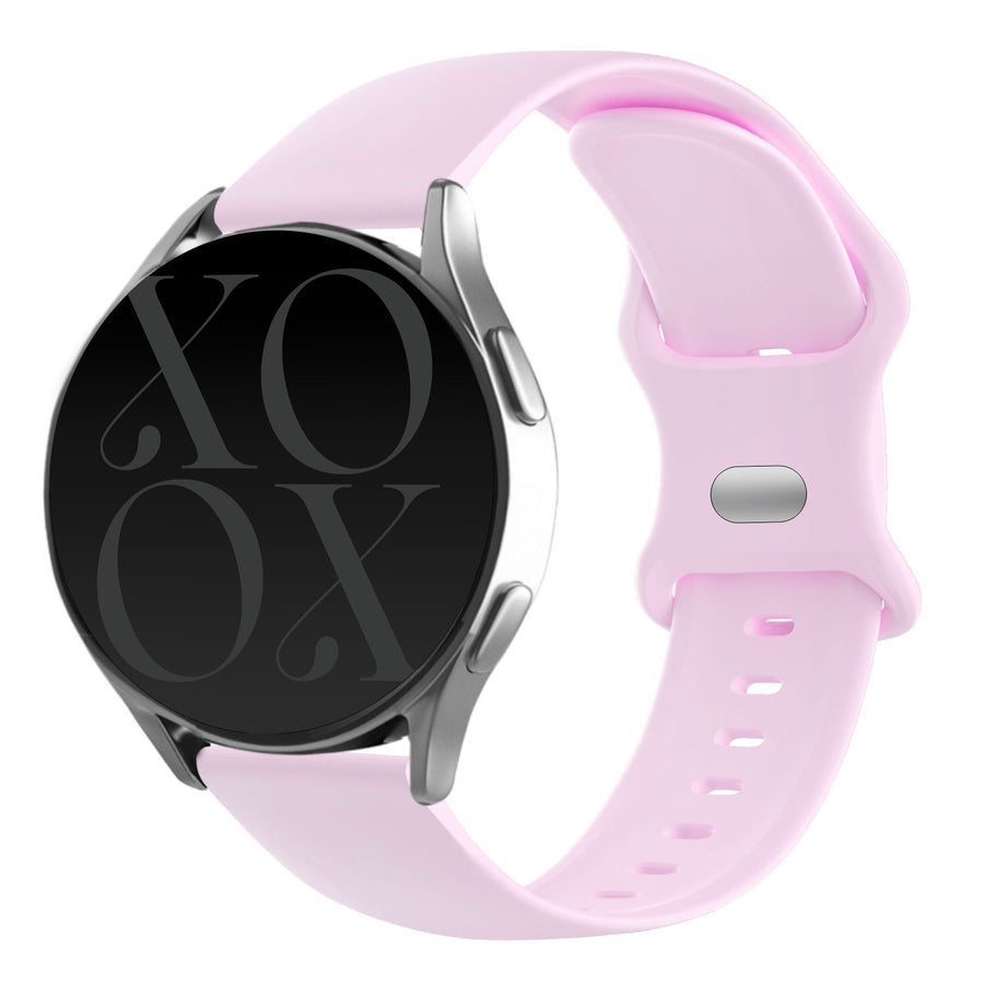 xoxo Wildhearts - Siliconen (22mm) bandje roze