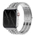 Bracelet acier Apple Watch - Jubilee (argent)