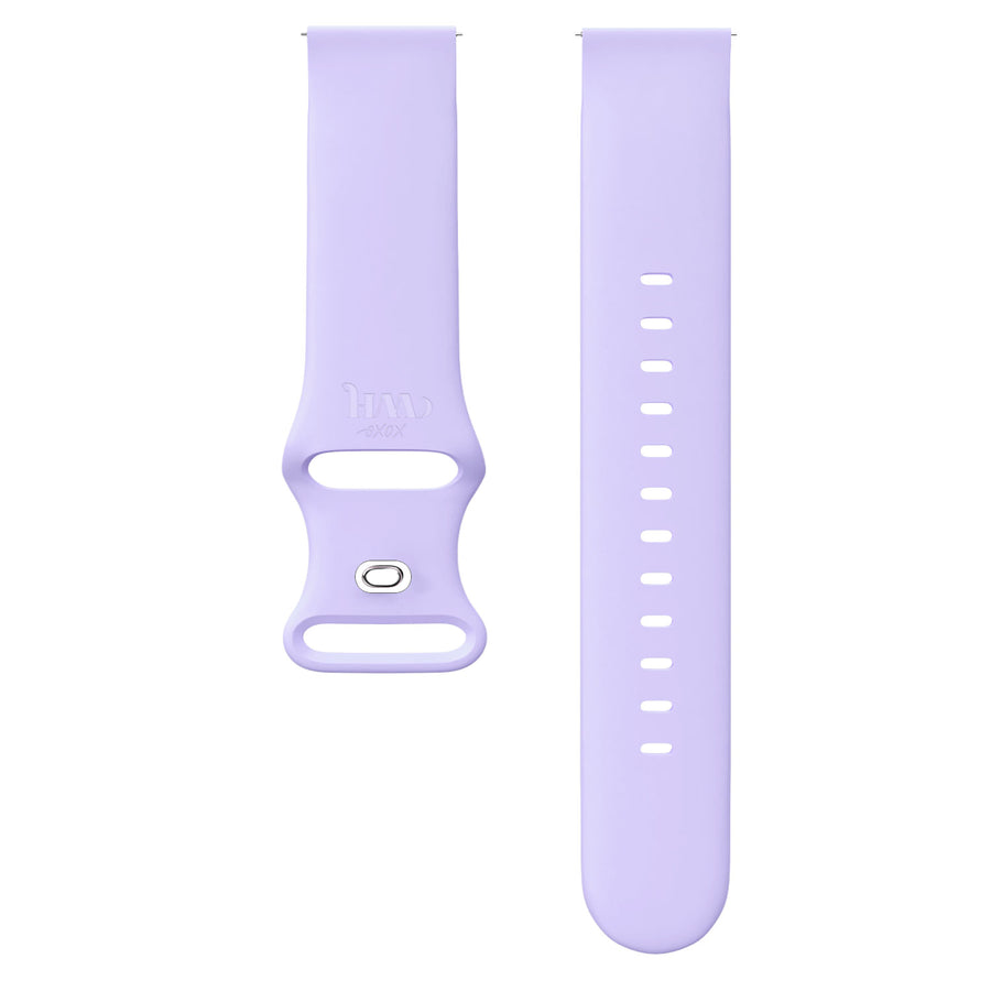 Silicone Band Purple (22 mm)