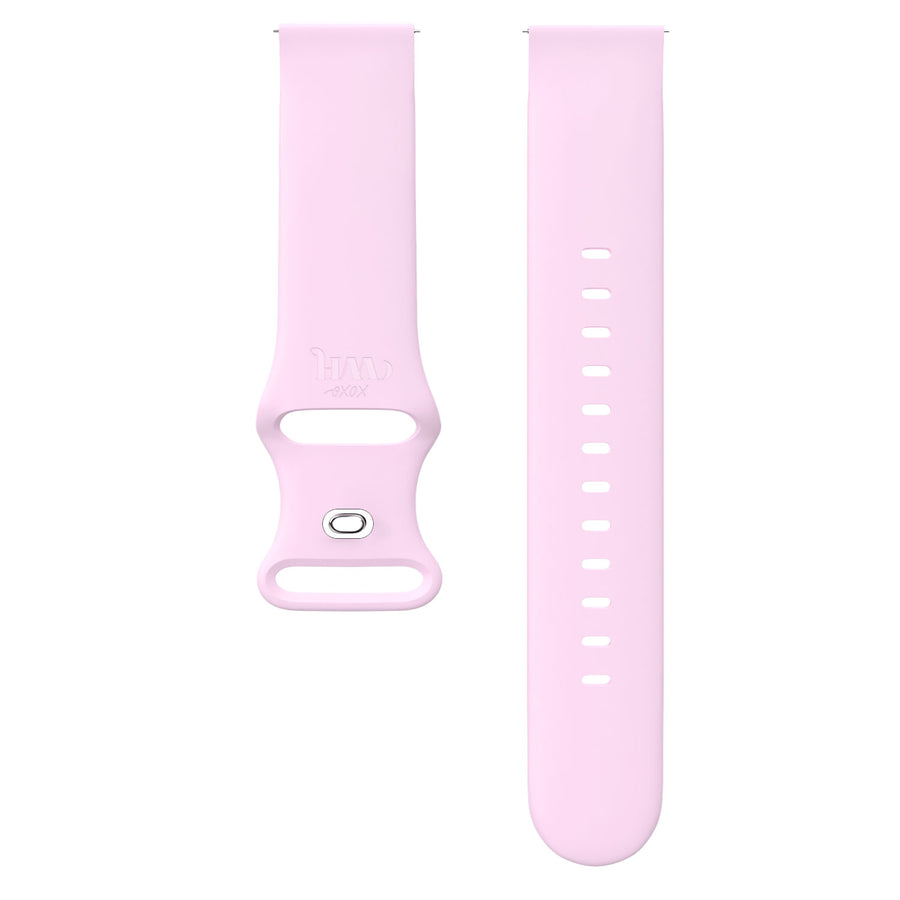 Silicone strap pink (22 mm)