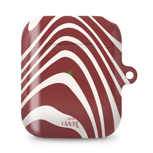 xoxo Wildhearts AirPods 1 & 2 - Boogie Wonderland Red