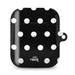 AirPods 1 & 2 - Polka Dots (Black)