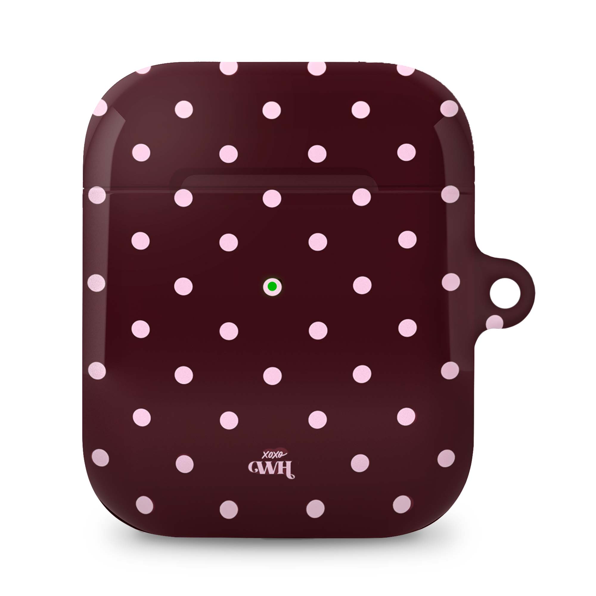 Polka Dots (Burgundy) - AirPods
