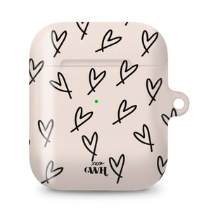xoxo Wildhearts - AirPods case - All Yours - Glossy