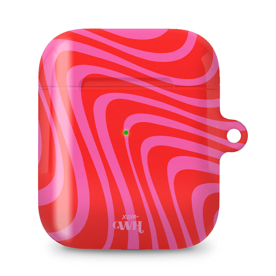 xoxo Wildhearts - AirPods case - Berry Much - Glossy