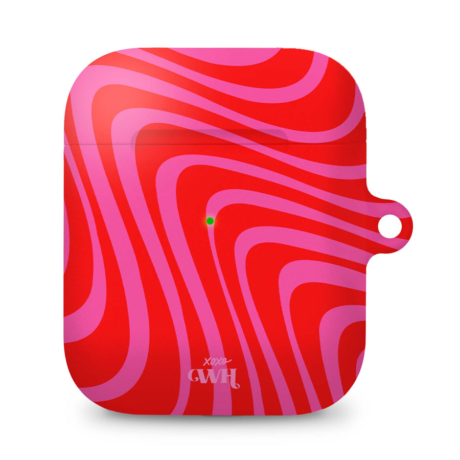 xoxo Wildhearts - AirPods case - Berry Much - Matte