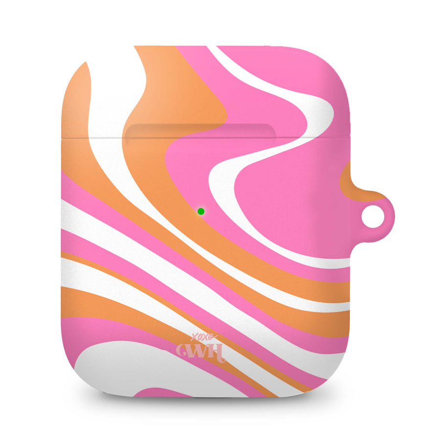 xoxo Wildhearts - AirPods case - Chasing Sunsets - Matte