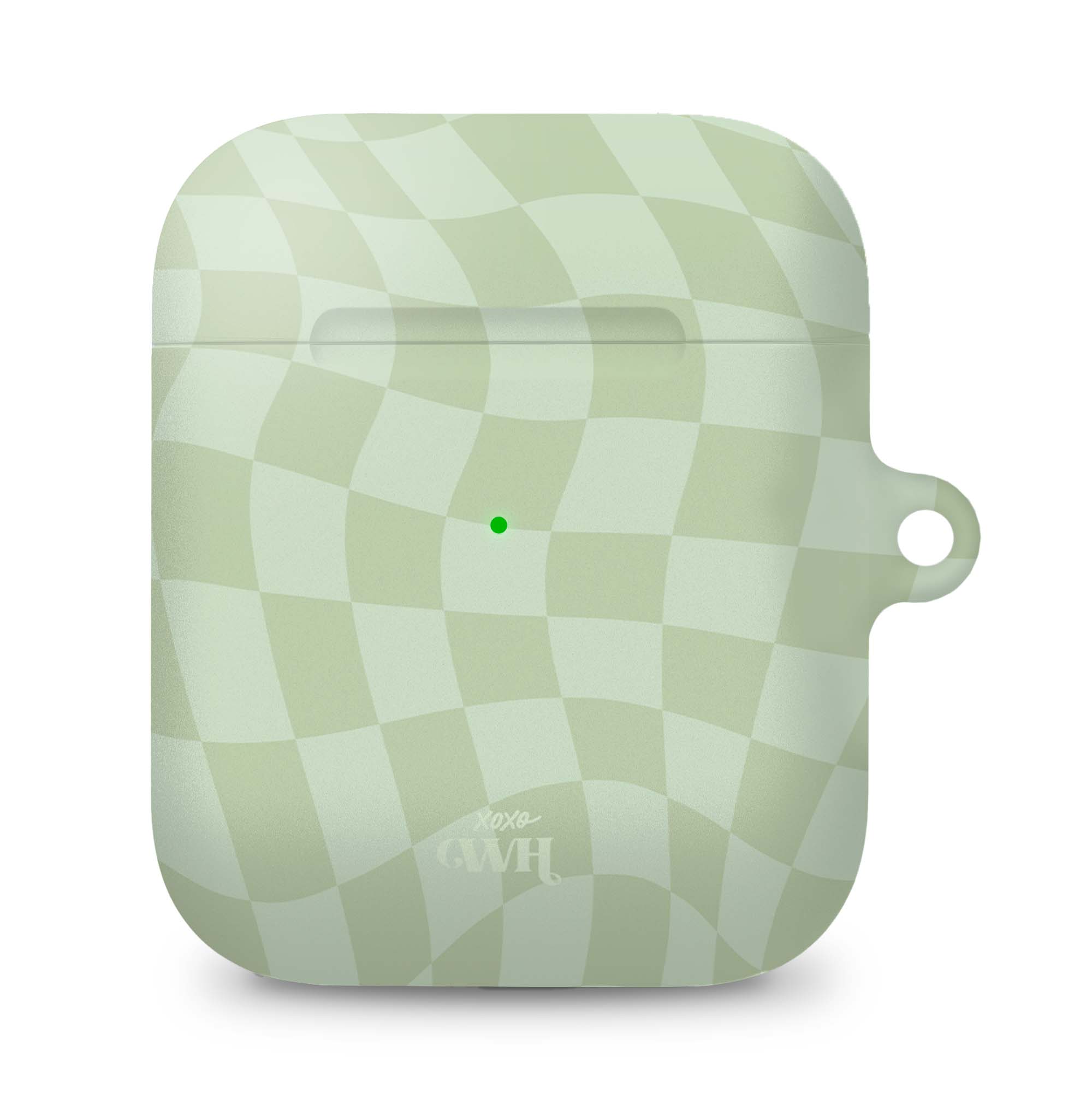 xoxo Wildhearts - AirPods case - Pretty Pistache - Matte