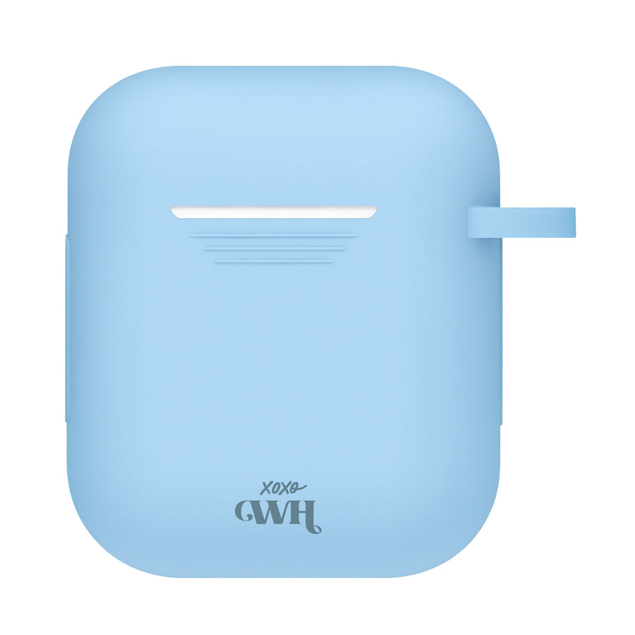 AirPods 1 & 2 - Silicone Case (Blue)