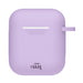 AirPods 1 & 2 - Silicone Case (Purple)
