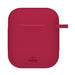 AirPods 1 & 2 - Silicone Case (Burgundy)
