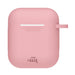 AirPods 1 & 2 - Silicone Case (Pink)