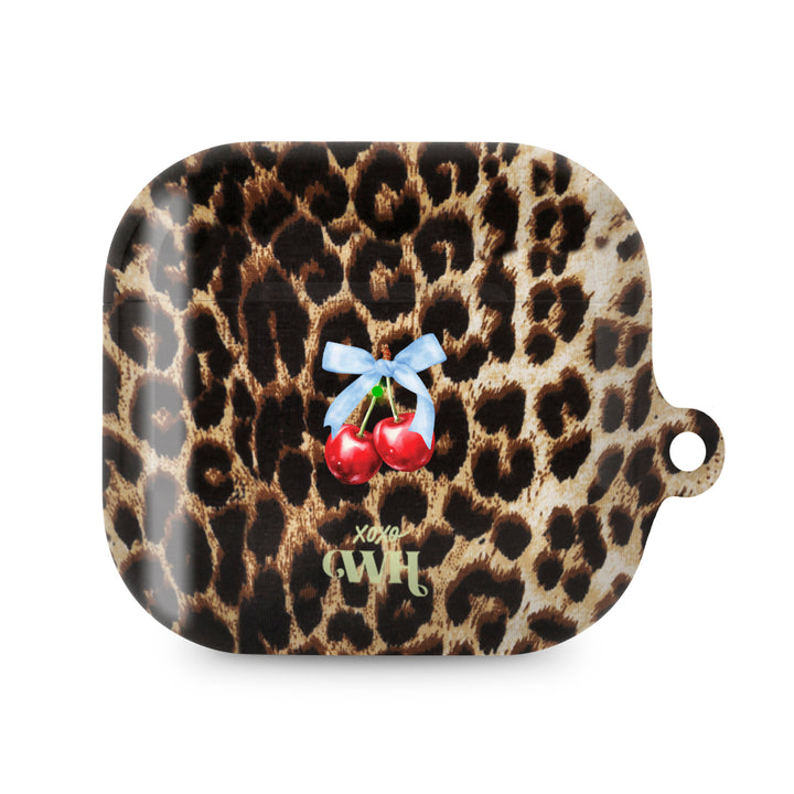 xoxo Wildhearts AirPods 4 - Cherry Wild