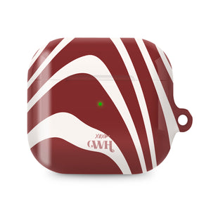 xoxo Wildhearts AirPods 4 - Boogie Wonderland Red