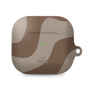 xoxo Wildhearts AirPods 4 - Ride With Me Brown