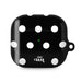 AirPods 4 case - Polka Dots (Black)