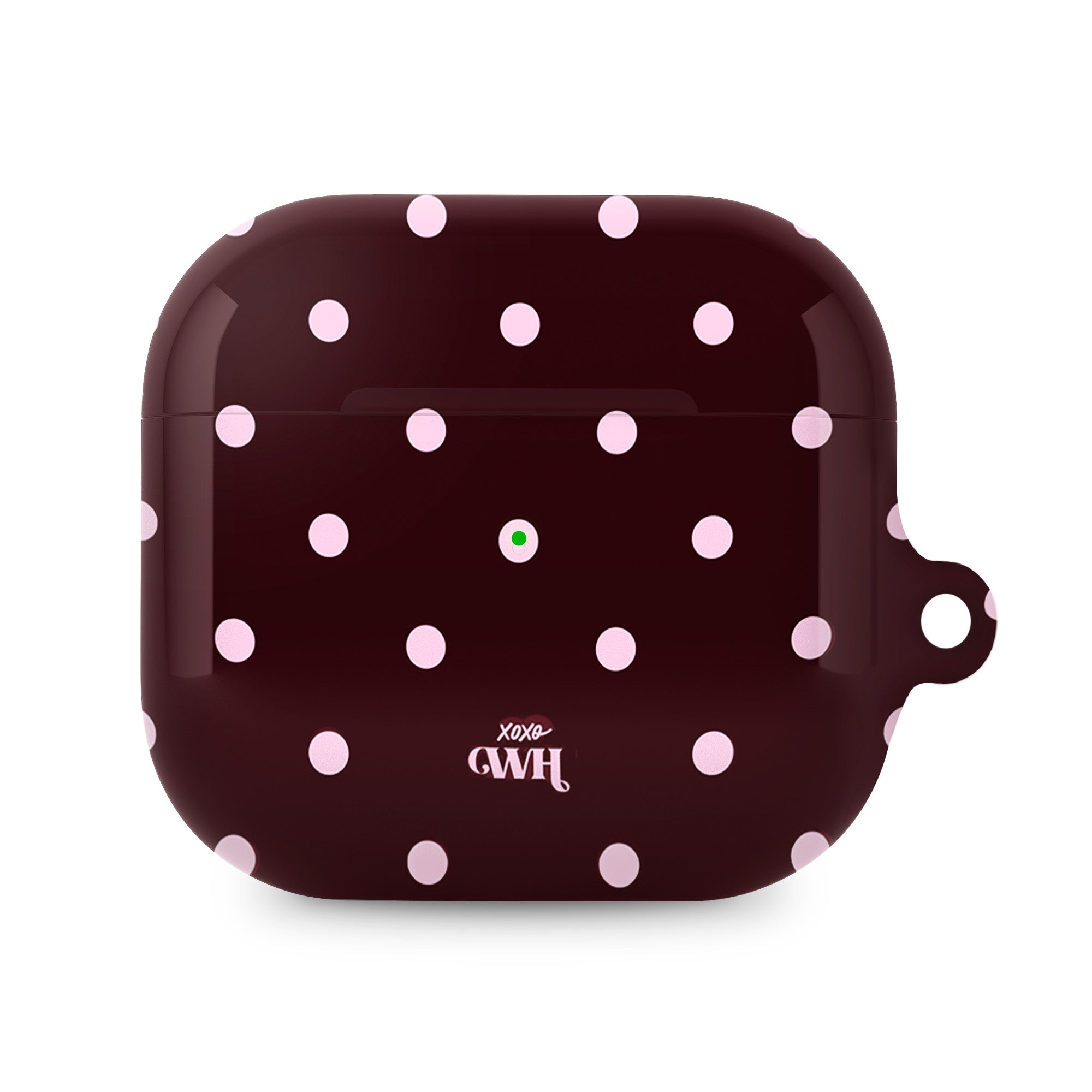 Polka Dots (Burgundy) - AirPods