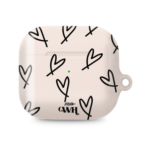 xoxo Wildhearts - AirPods 3 case - All Yours - Glossy