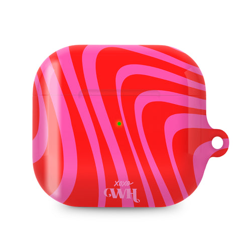 xoxo Wildhearts - AirPods 3 case - Berry Much - Glossy