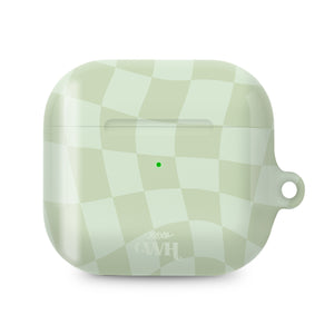 xoxo Wildhearts - AirPods 3 case - Pretty Pistache - Glossy