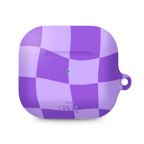 xoxo Wildhearts - AirPods 3 case - Violet Vibes - Matte