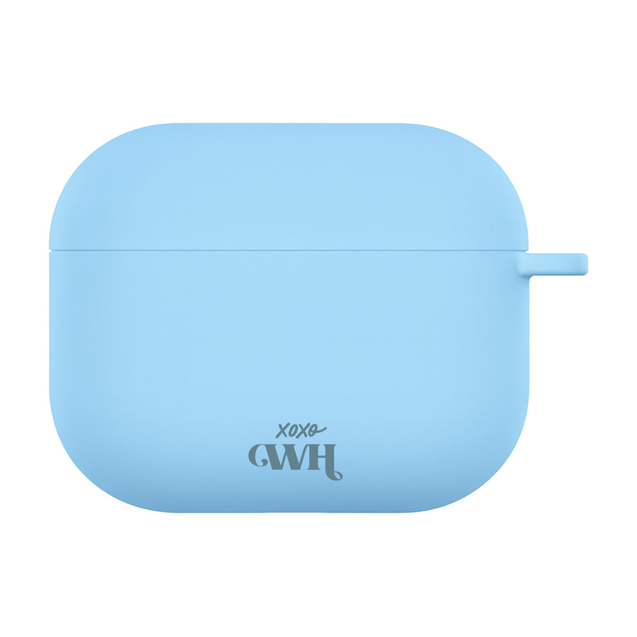 AirPods 4 - Silicone Case (Blue)